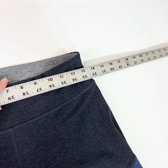 Outdoor Voices 7/8 Leggings Women's Medium Mid-Rise Colorblocked Compression - Picture 5 of 9